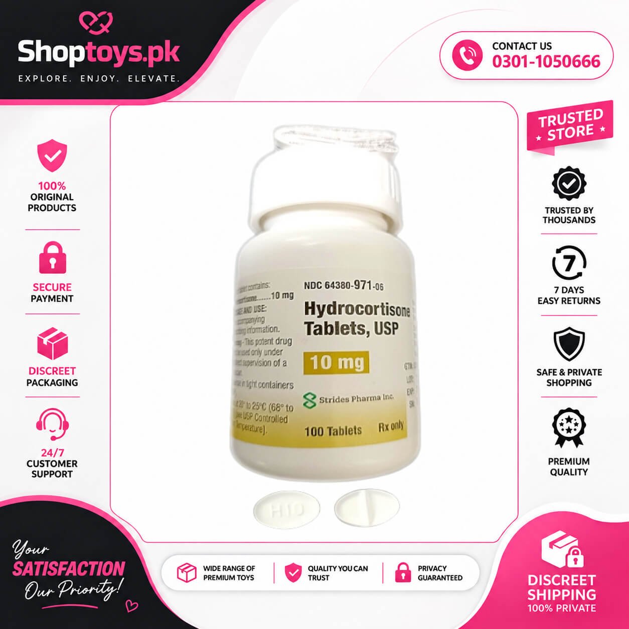 Hydrocortisone Tablets In Pakistan