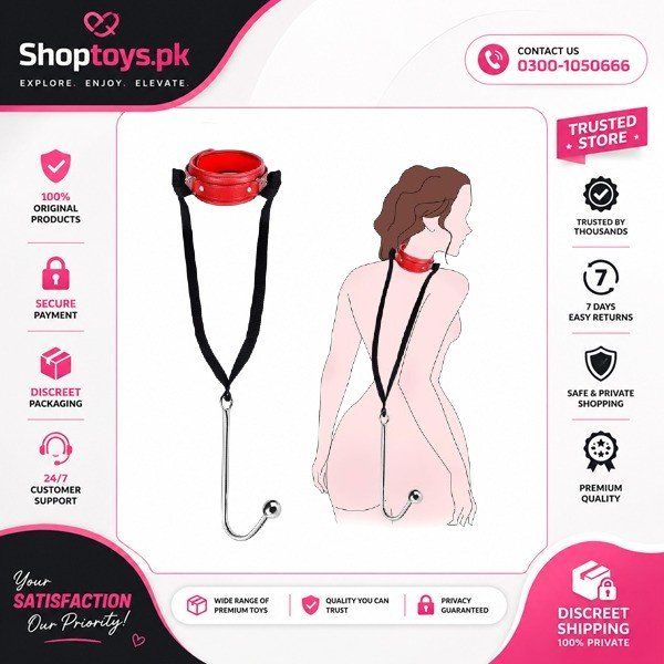 BDSM Anal Hook Sex Bondage Restraint Set