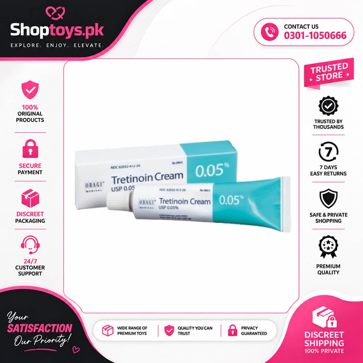 Tretinoin Cream In Pakistan