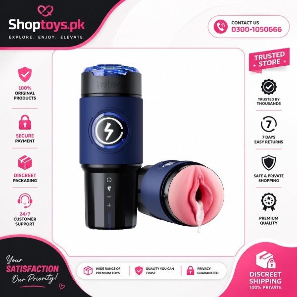 Male Massager Toys for Men Thrusting Male