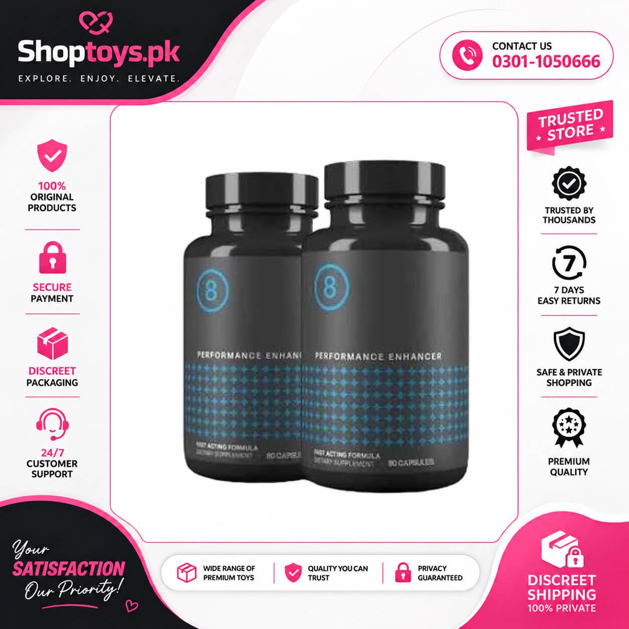Performance 8 Pills Price in Pakistan