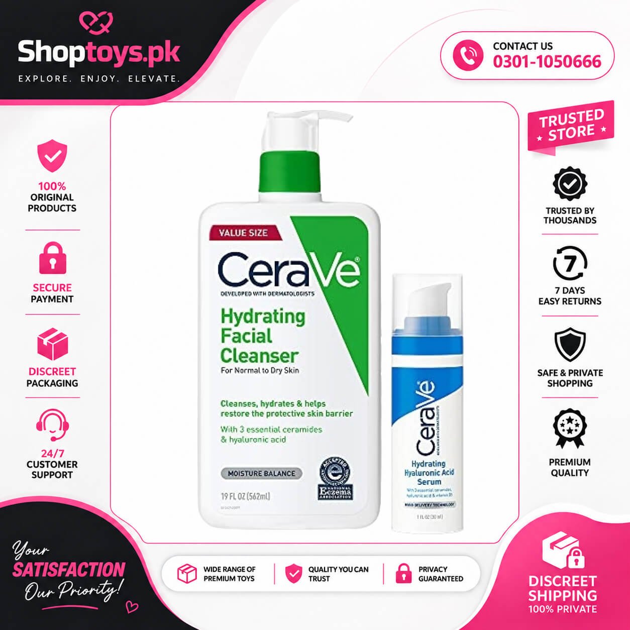 Cerave Hydrating Cleanser In Pakistan