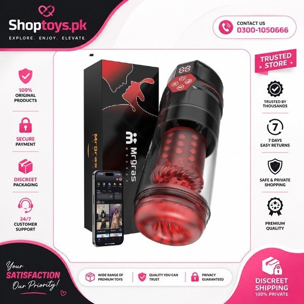 Mrgras Male Masturbator Penis Pump