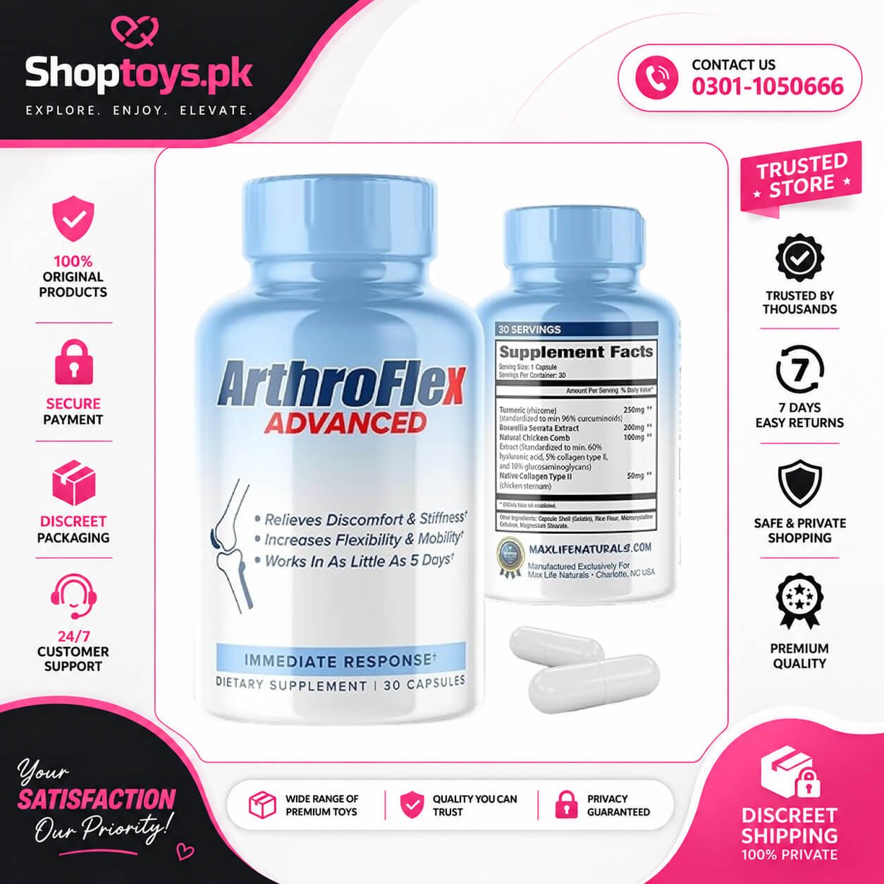 Arthroflex® Advanced In Pakistan