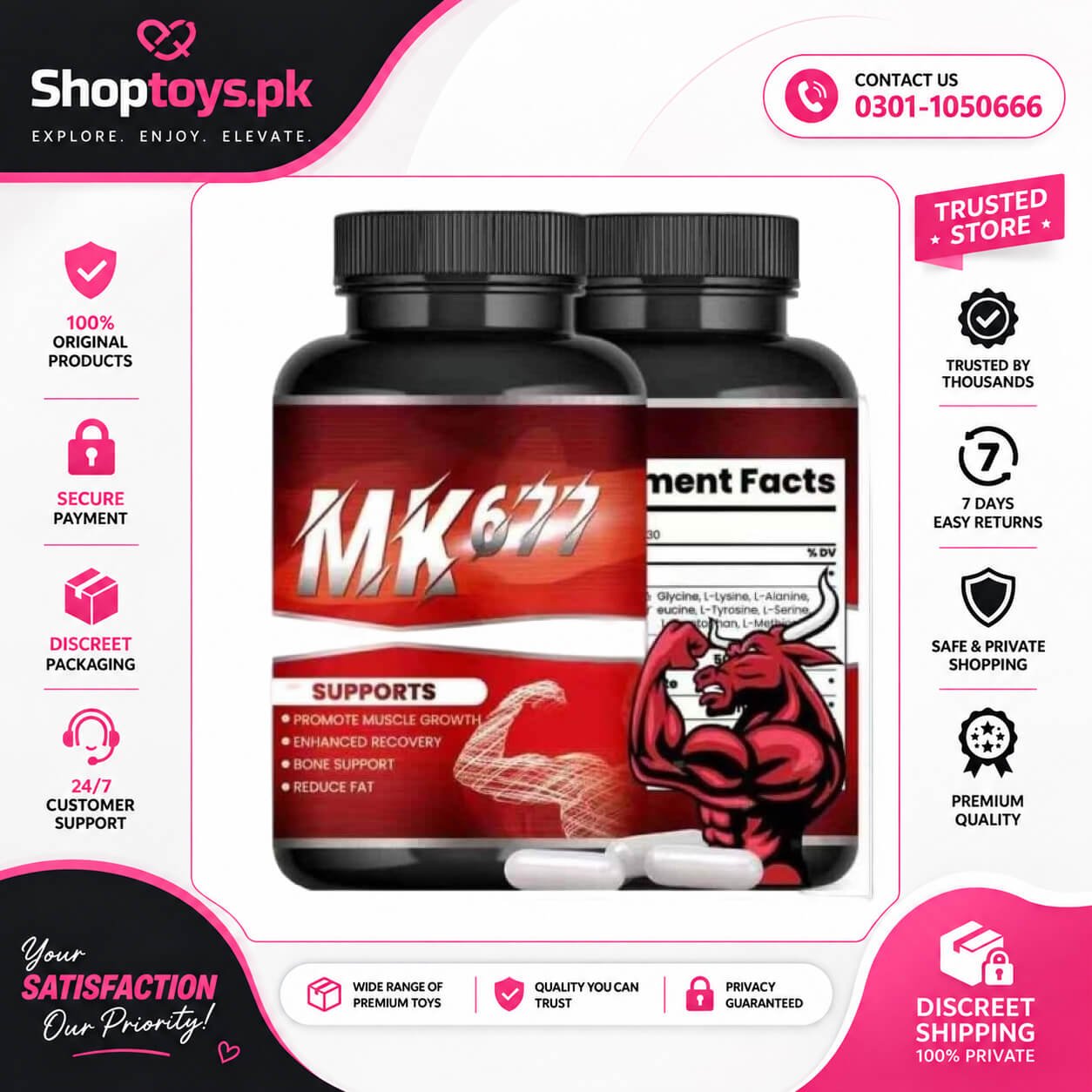 Mk 677 Supplement Price In Pakistan