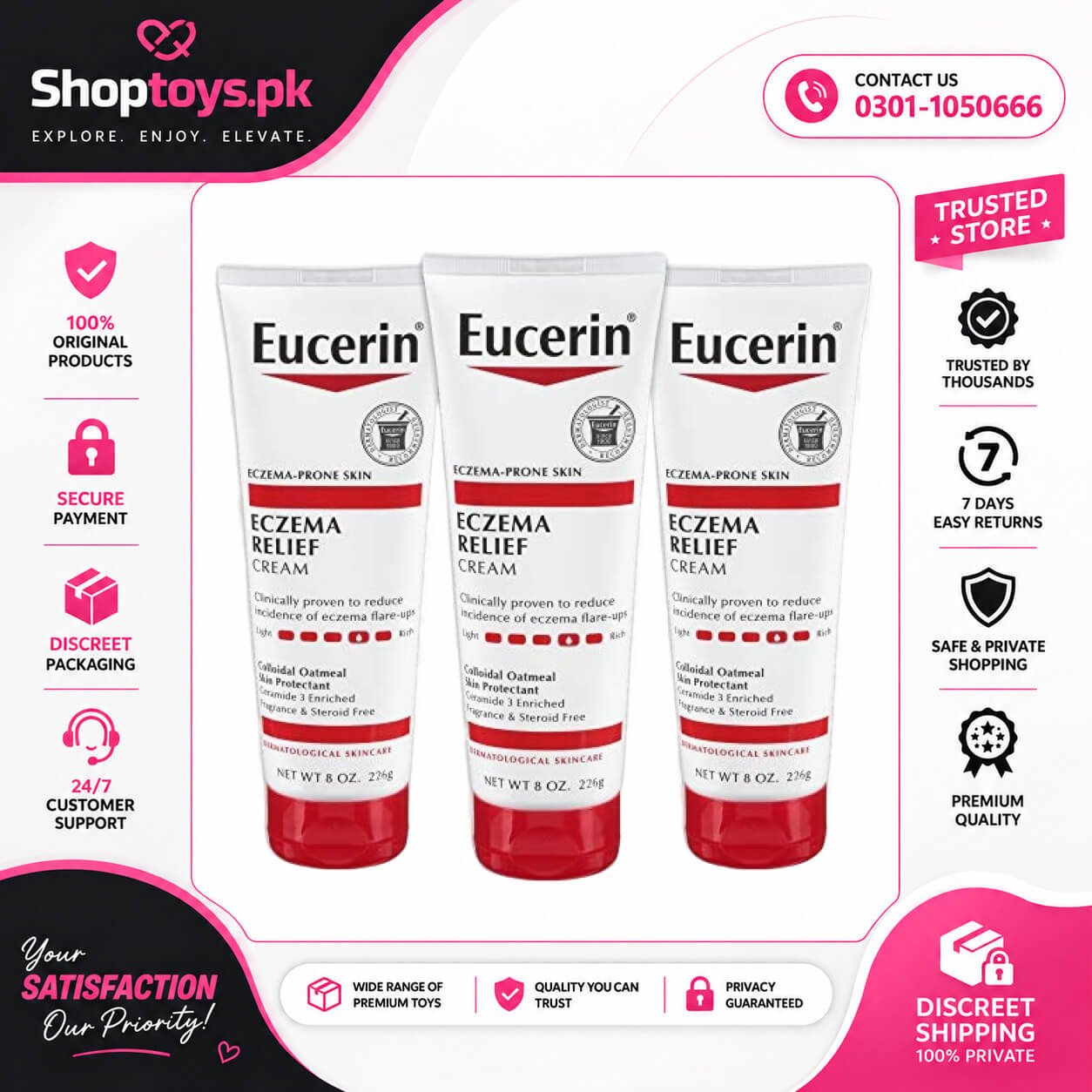 Eucerin Cream Price In Pakistan