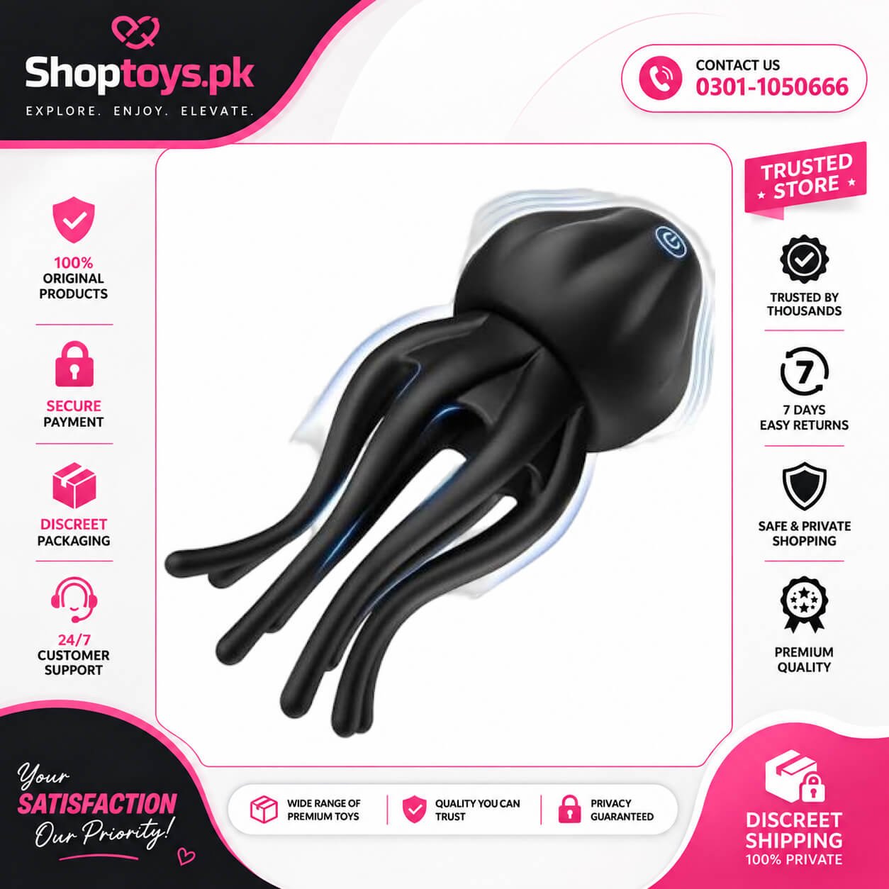 EINSEO Sex Toys for Men Penis Vibrator In Pakistan
