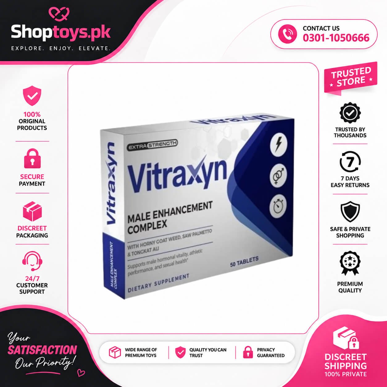 VitraXyn Tablets in Pakistan