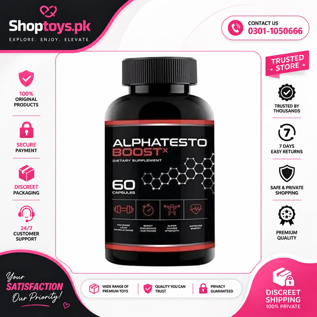 Alpha Testo Boost In Pakistan