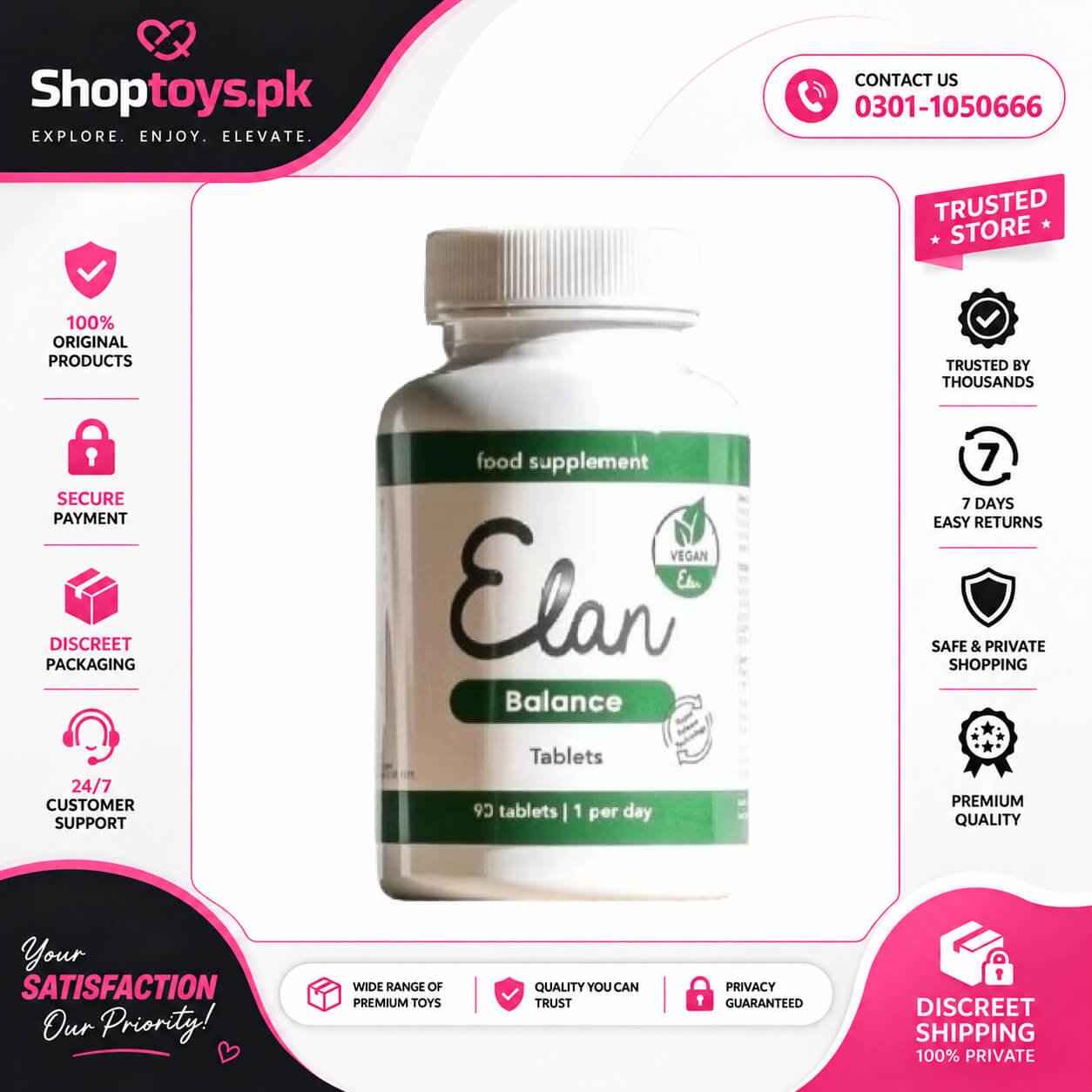 Elan Weight Loss Tablets Price In Pakistan