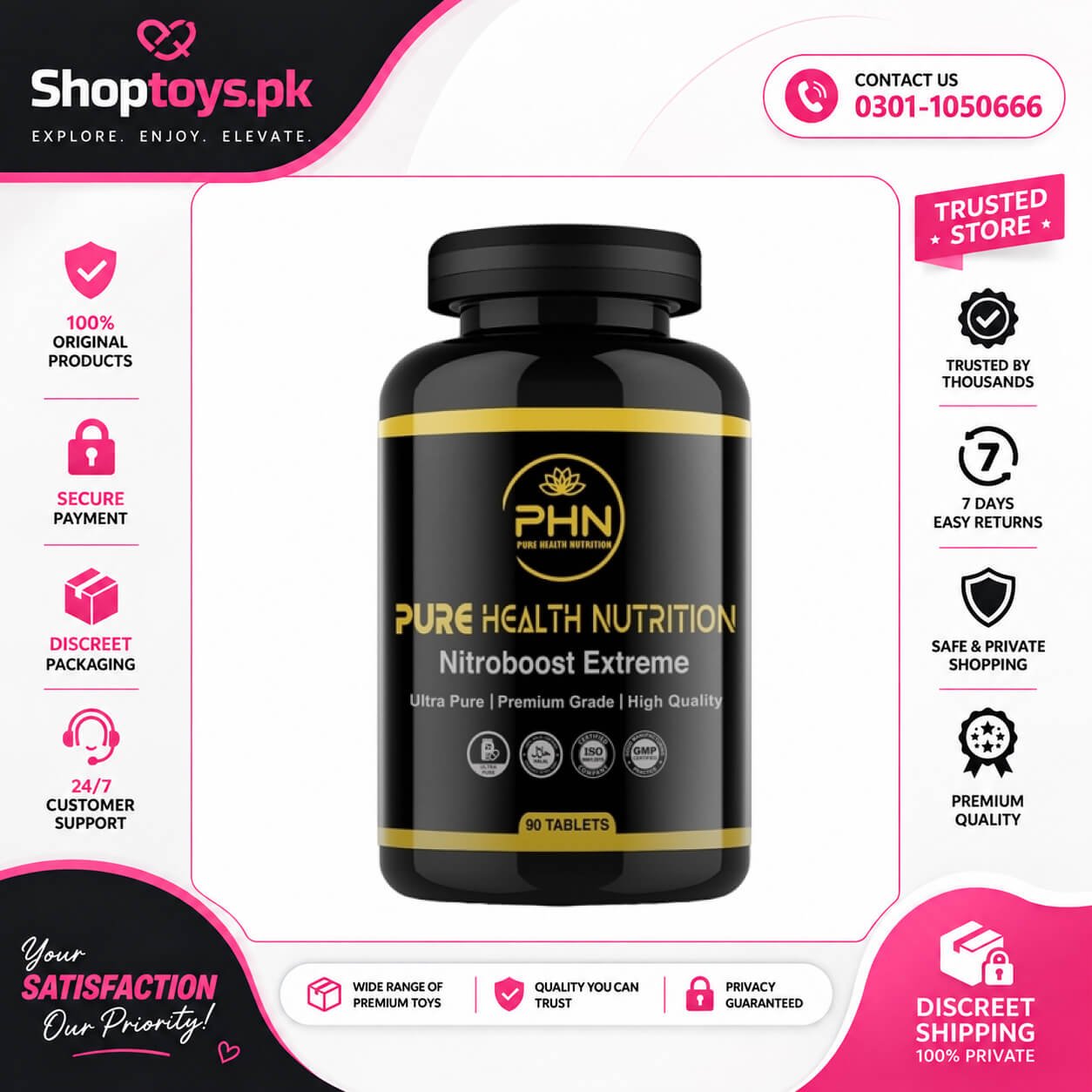 Pure Health Nutrition In Pakistan