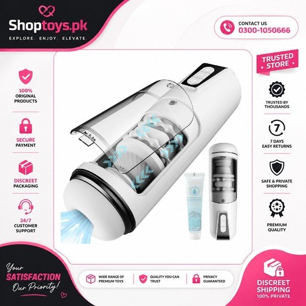 Fmwh Automatic Male Masturbator Sex Toys