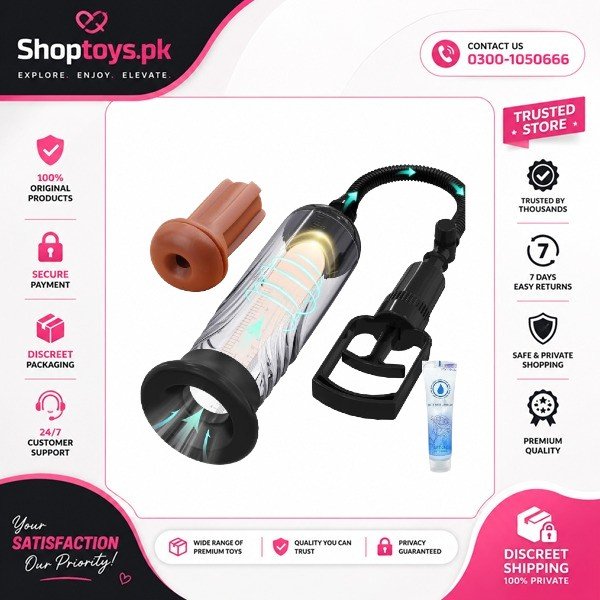 Manual Penis Enlarger Enlargement Pump