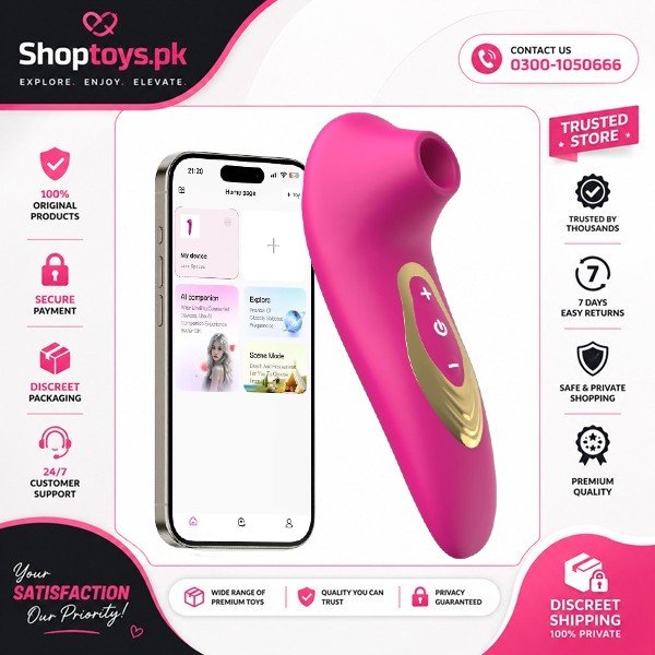 Sucking Vibrator Adult Sex Toys In Pakistan