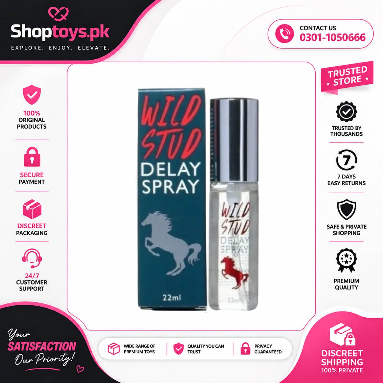Wild Stud Spray Price in Pakistan