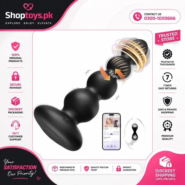 Thrusting Anal Vibrator In Pakistan