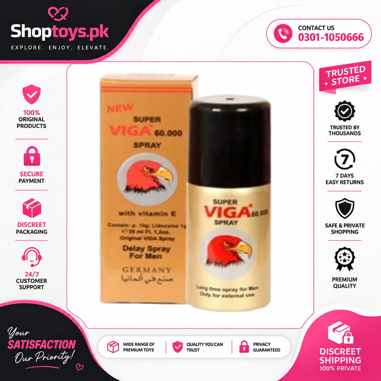 New Super Viga 60000 Spray In Pakistan