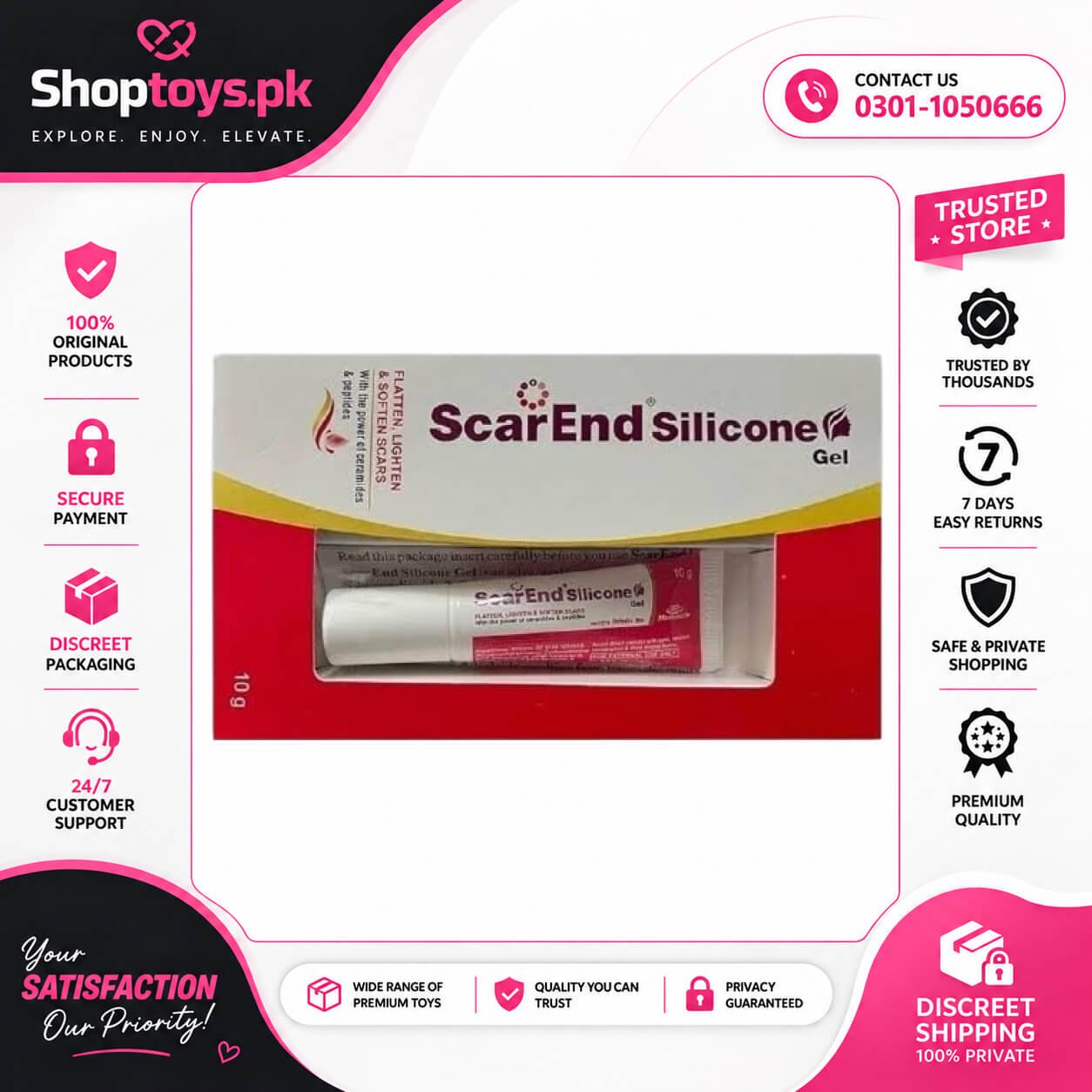 ScarEnd Gel in Pakistan