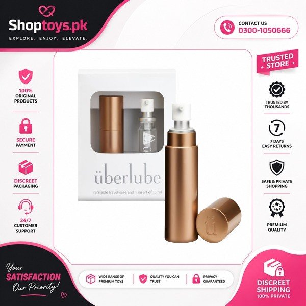 Uberlube Silicone Lube 15ml