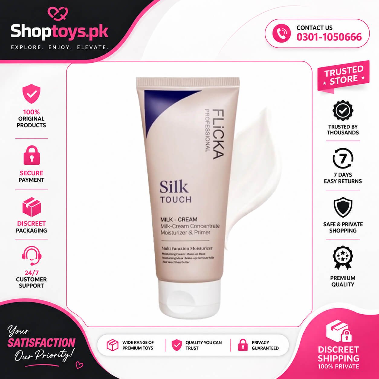 Flicka Silk Touch In Pakistan