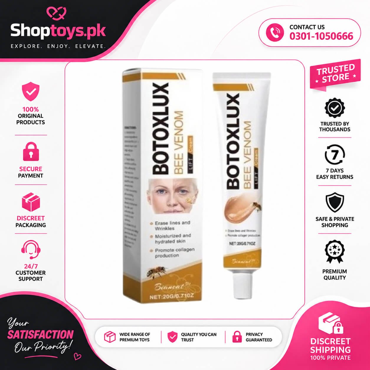 Botex Bee Venom Cream Price In Pakistan