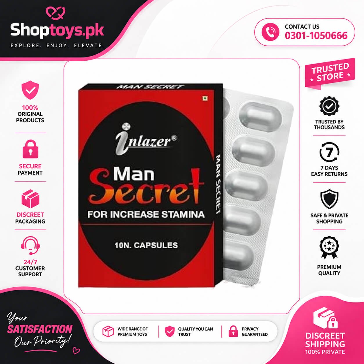 Men Secret Sexualities Tablet In Pakistan