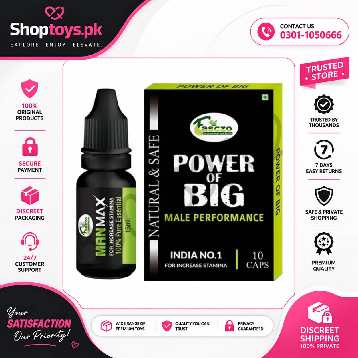 Power Of Big Intercourse Oil In Pakistan