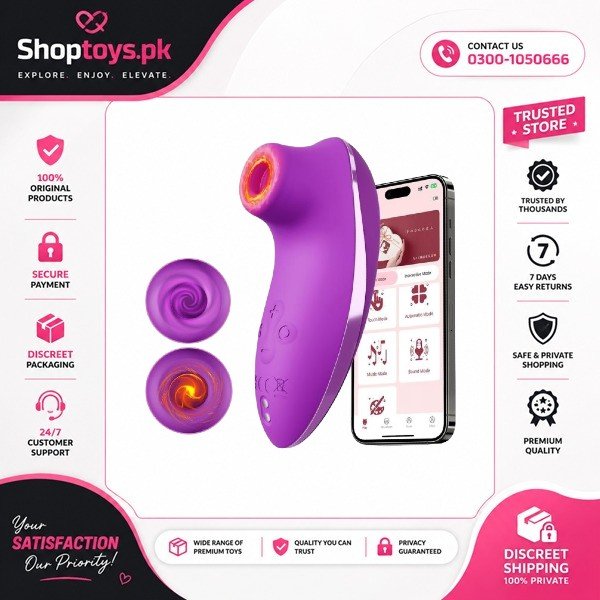 Premium Female Sex Toys Vibrator Pakistan