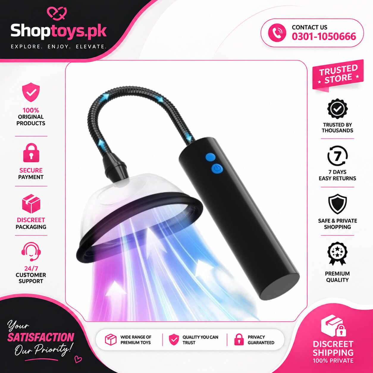 Adult Sex Toys Pussy Pump - Female Sex Toys In Pakistan