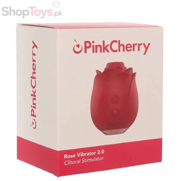 PinkCherry Rose Vibrator 2.0 In Pakistan