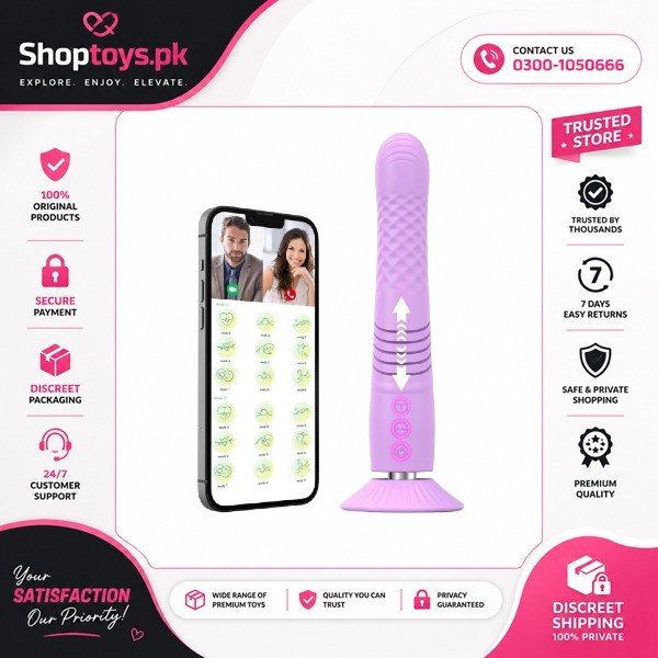 9 inch Thrusting Dildo Vibrator Sex Machine