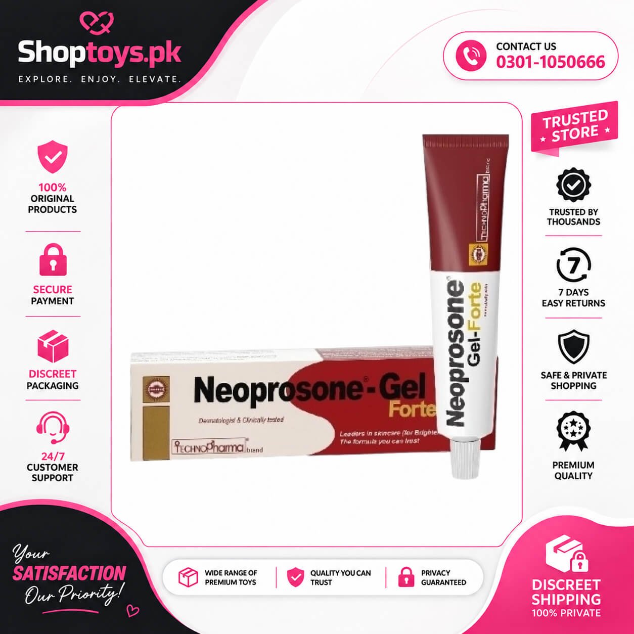 Neoprosone, Skin Brightening Cream In Pakistan
