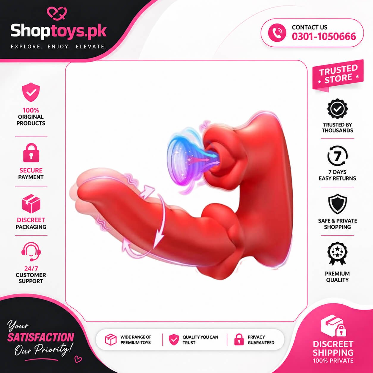 Womens Sex Toys Sucking Vibrators Clitoral In Pakistan