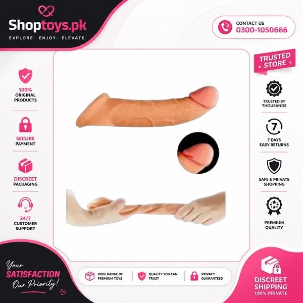 Big Single Hole Reusable Condom In Pakistan