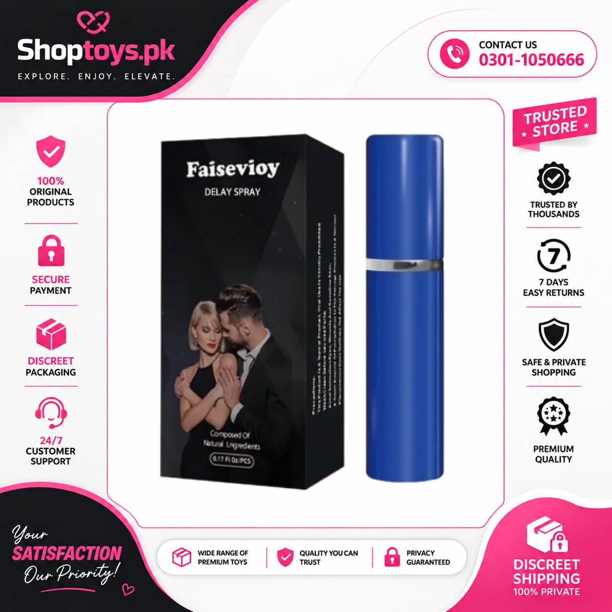 Desensitizing Delay Spray For Men In Pakistan