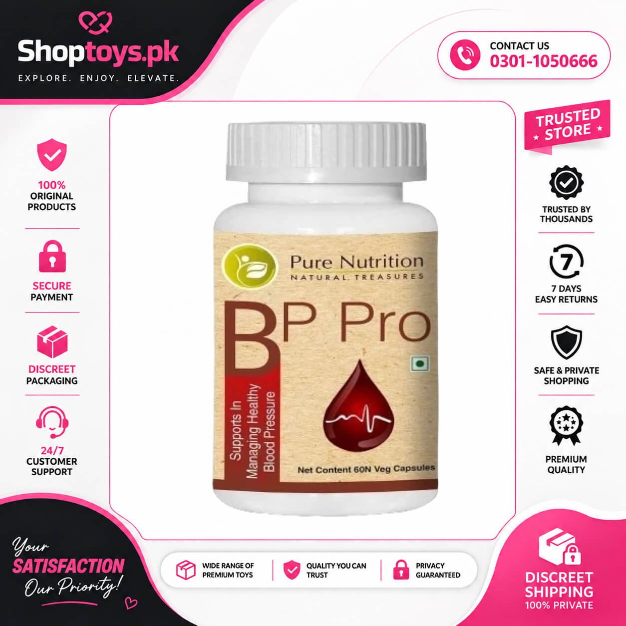 Karvo Bp Pro Capsule Price In Pakistan