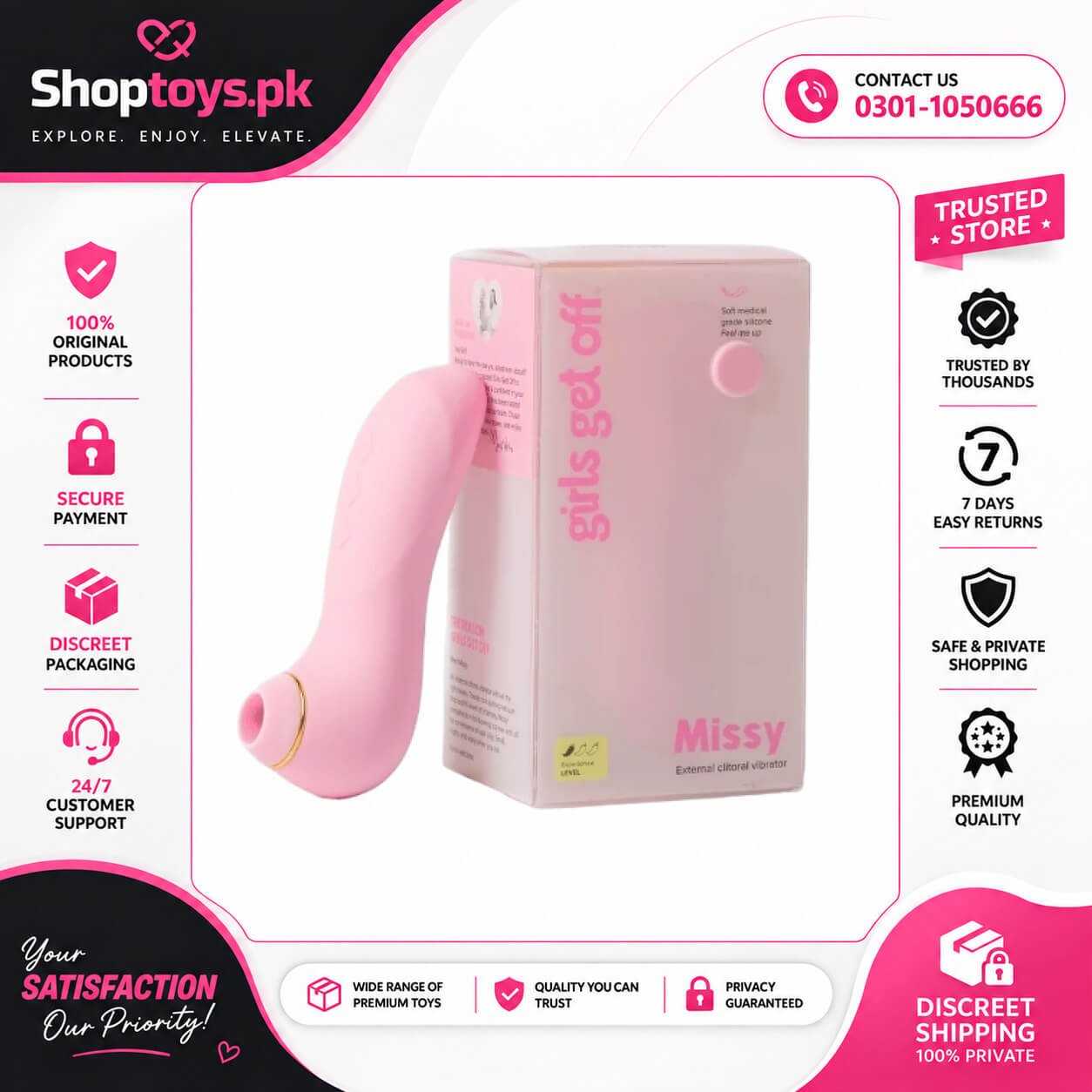 Clitoral Vibrator for Women In Pakistan