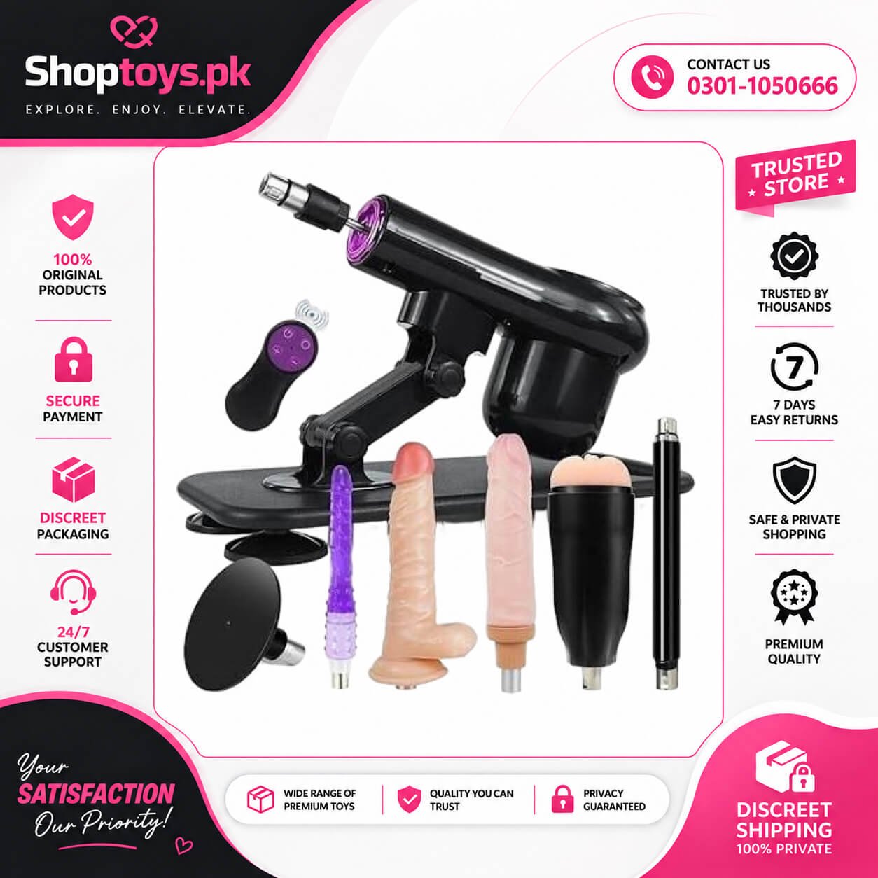 Sex Machine Automatic Dildo Machine Sex In Pakistan