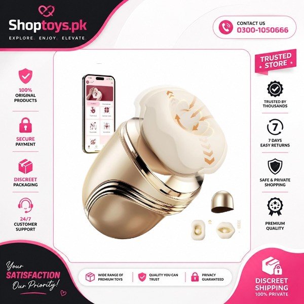 Rose Sex Toy Vibrator with 10 Licking & 3 Suction Modes