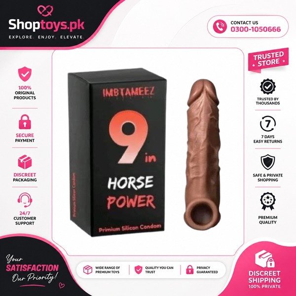 9 Inch Condom In Pakistan