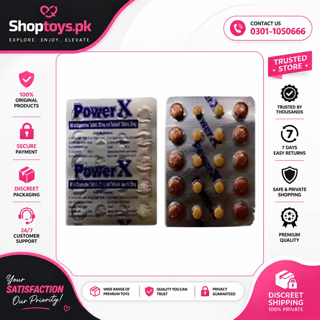 Power x Tablets Price in Pakistan