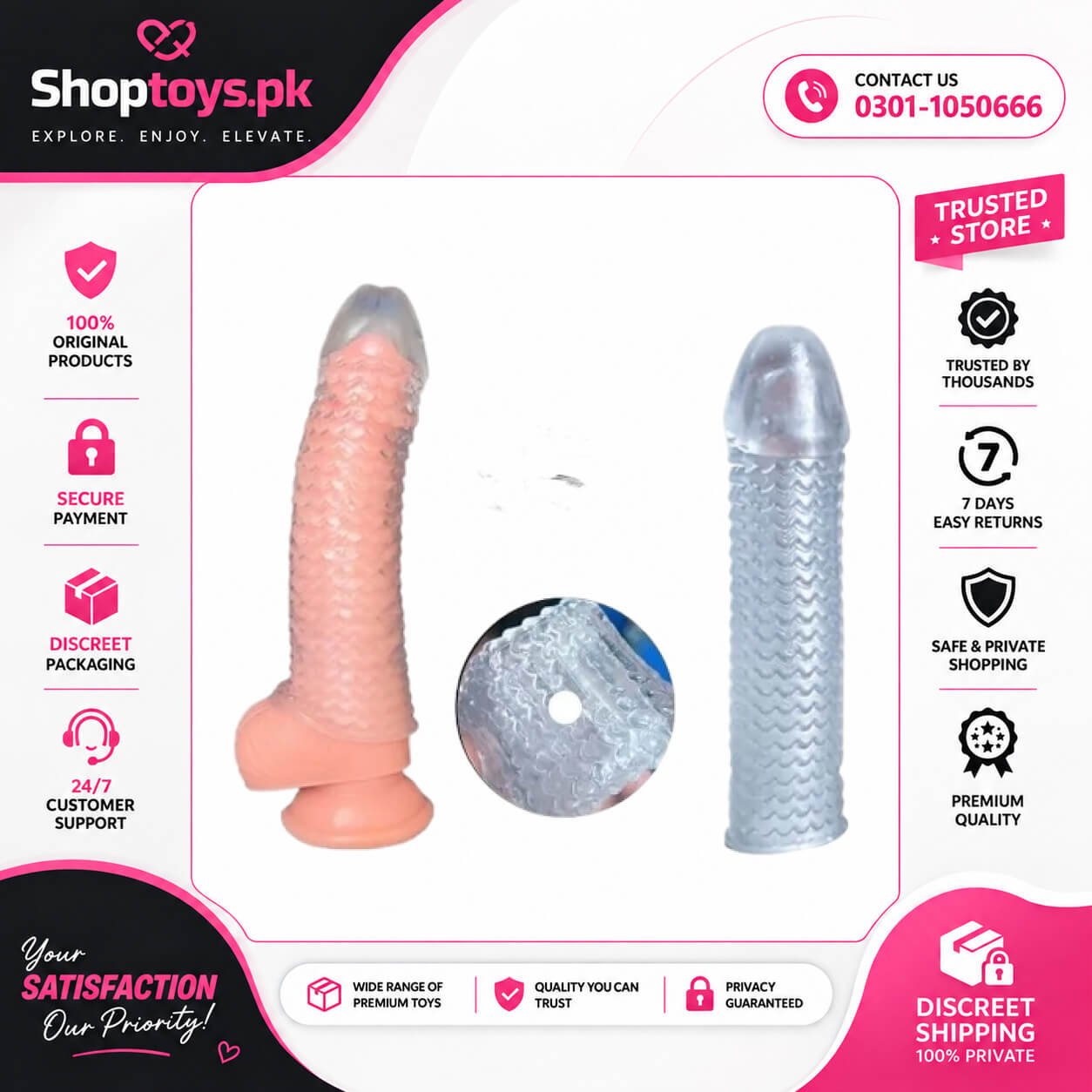 Dragon Condom Sleeve In Pakistan