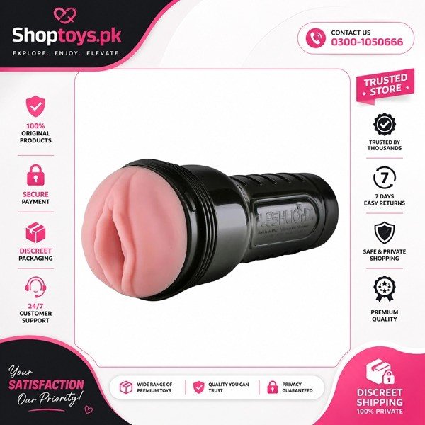 Fleshlight Go Surge Realistic Vagina Masturbator