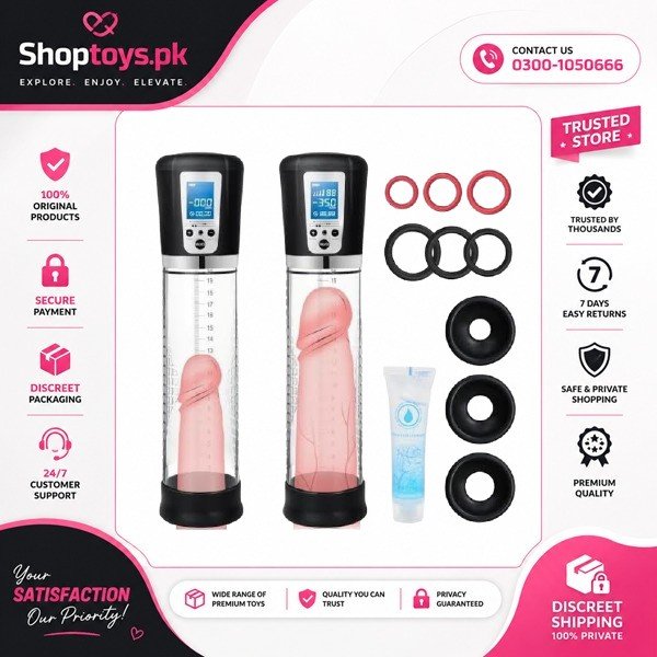 Electric Penis Pump Male Sex Toys in Pakistan
