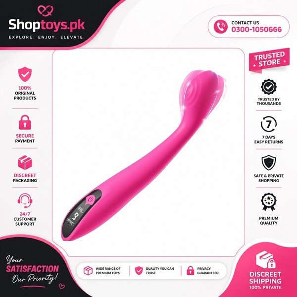 Dildo Wand Massager G Spot Orgasm Vibrator