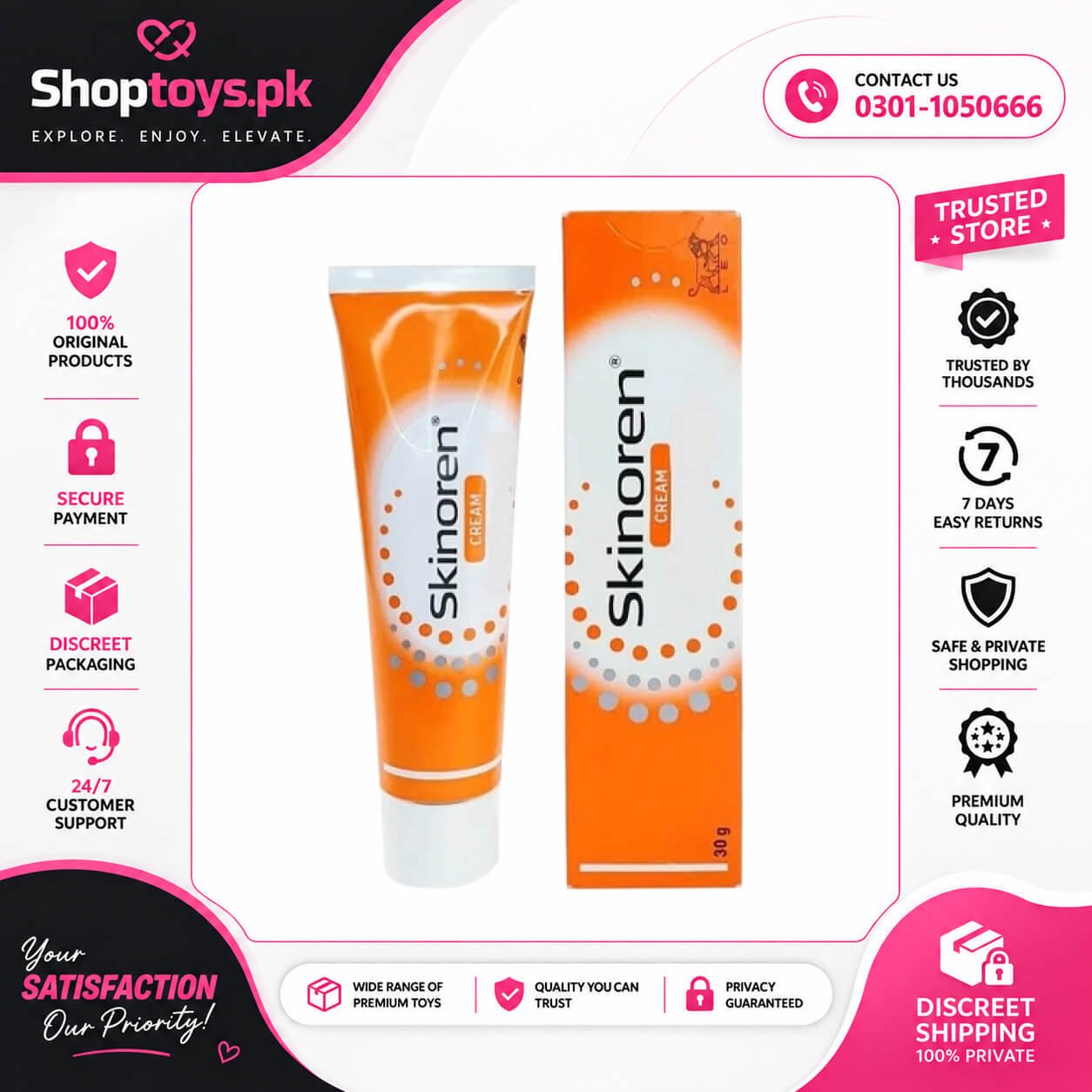 Skinoren Cream For Acne In Pakistan
