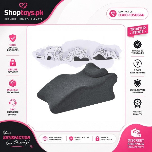 Adult Widened Intimacy Position Sex Pillow