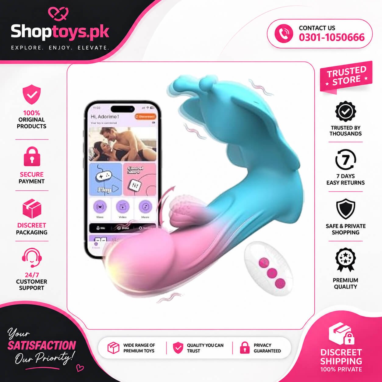Vibrating Panties Couples Sex Toys App In Pakistan