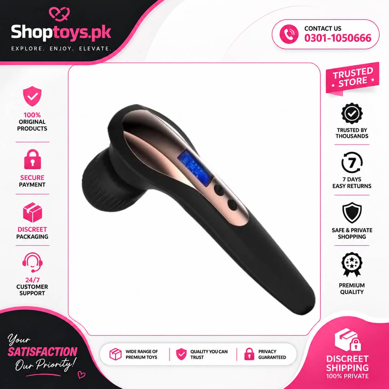 Upgraded LCD Display Personal Handheld In Pakistan