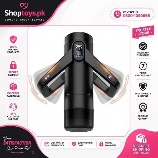 Aooxooa Automatic Male Masturbator